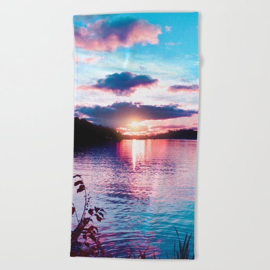 Pastel vibes 29 Beach Towel