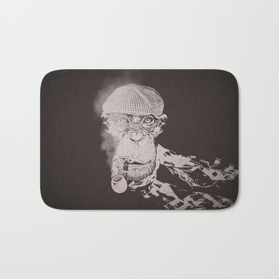 The Coffee Shop Philosopher Bath Mat
