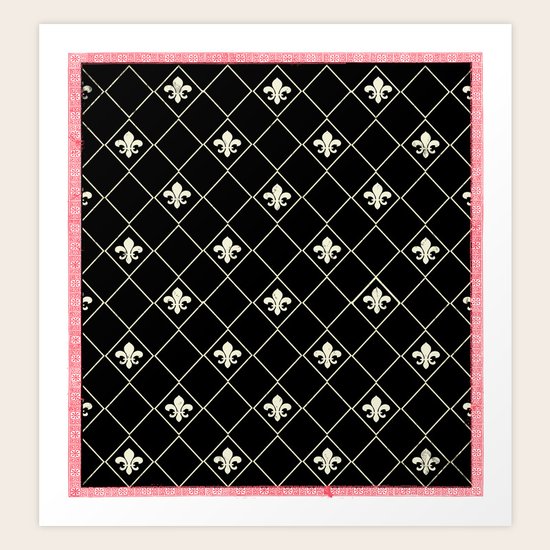 Wallpaper 3 Art Print