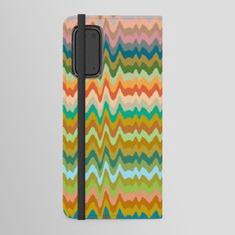 Abstraction_NEW_WAVE_COLOURFUL_JOY_HAPPY_POP_ART_0329C Android Wallet Case