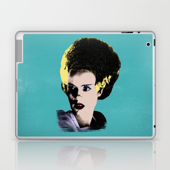 The Beautiful Bride of Frankenstein Laptop & iPad Skin