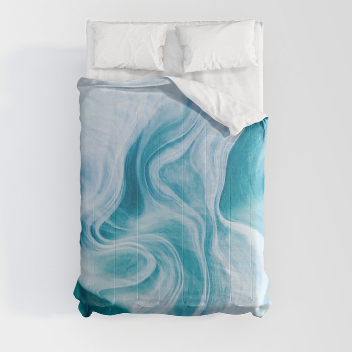 Marble sandstone - oceanic Comforter