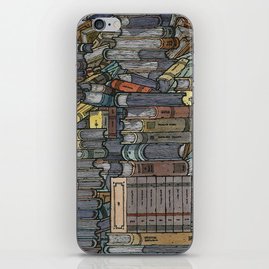 Closed Books iPhone & iPod Skin