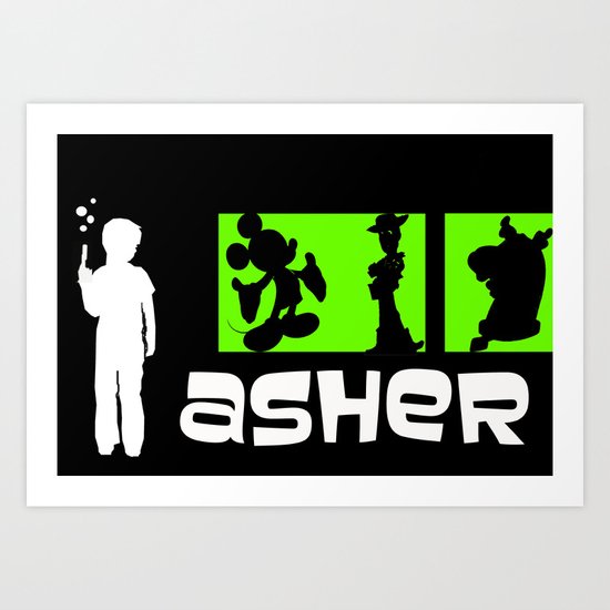Archer Asher Art Print