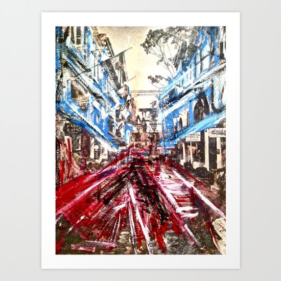 D.R. Pho. Art Print