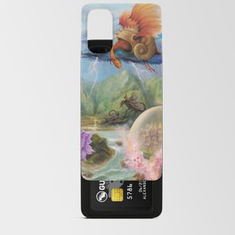 Design based on Gregory Pyra Piro oil painting 547354 e Android Card Case