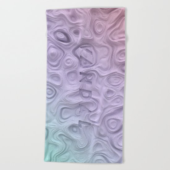 VANDAL Beach Towel