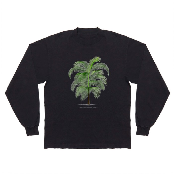 Palm tree Long Sleeve T Shirt