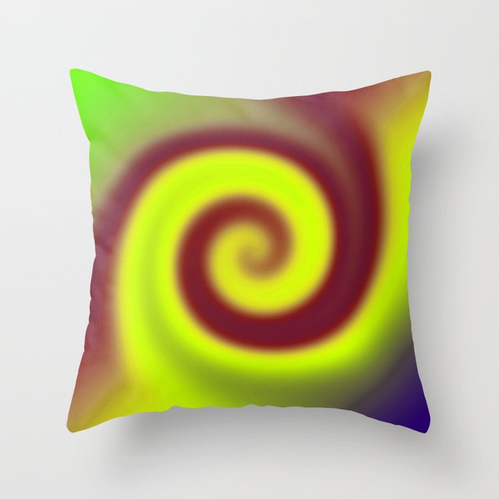 Yellow Red Swirl Abstract Throw Pillow By Brightvibesdesign Society6 Yellow Red Swirl Abstract Throw Pillow