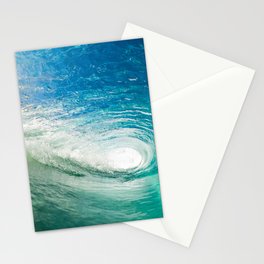 Ocean Waves Stationery Card