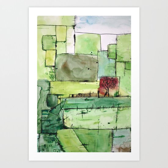 Alex's Attic Art Print
