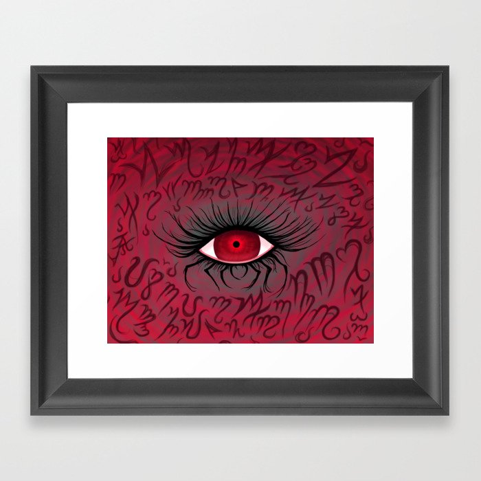 Your Flesh Is Crying Out For More Framed Art Print