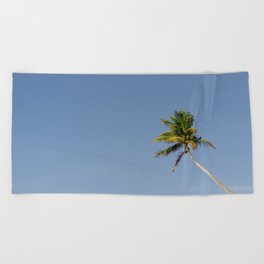 Palm trees Beach Towel