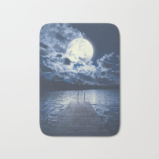 Bottomless dreams Bath Mat