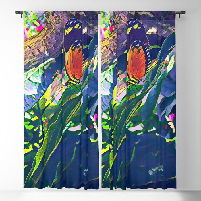 Pretty Petal Blackout Curtain