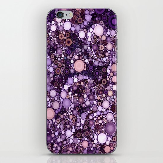 :: Purple Cow :: iPhone Skin