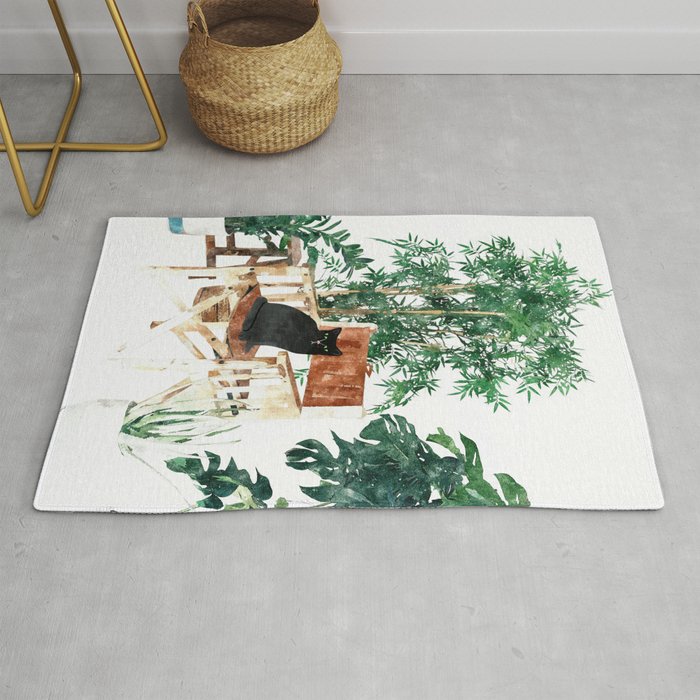 Boho Kitty Rug