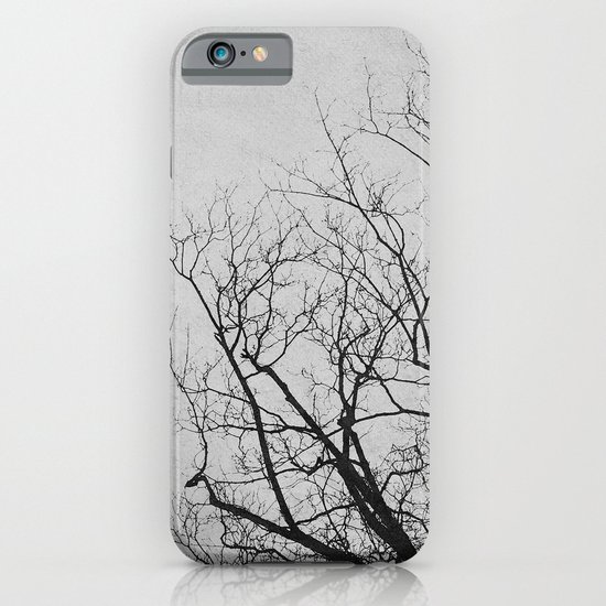 2 Trees (Grey) iPhone & iPod Case