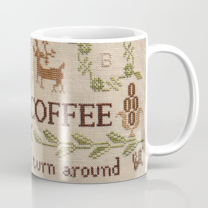 Say Coffee Coffee Mug