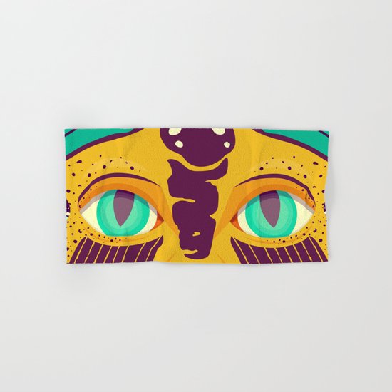 Catterfly Hand & Bath Towel