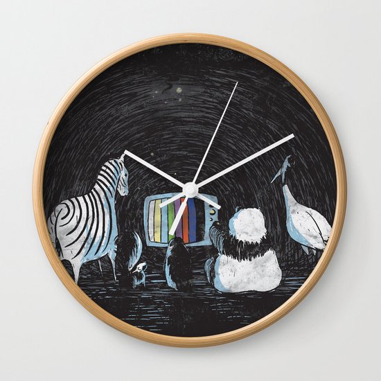 Now in Technicolour... Wall Clock