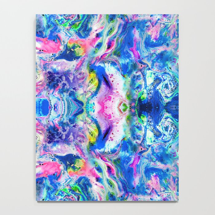 Bathbomb Psychedelic Trip Mushrooms Acid Lsd Notebook