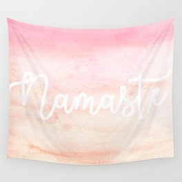 Namaste Wall Tapestry