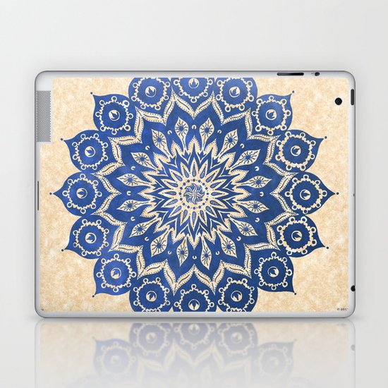 ókshirahm sky mandala Laptop & iPad Skin