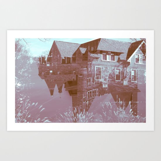 bewilder Art Print