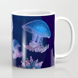 The spotted jellyfish Coffee Mug