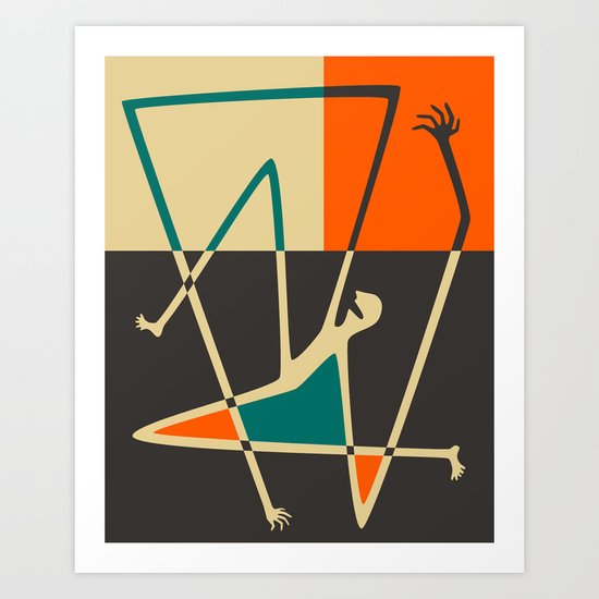 Tonic Clonic Art Print