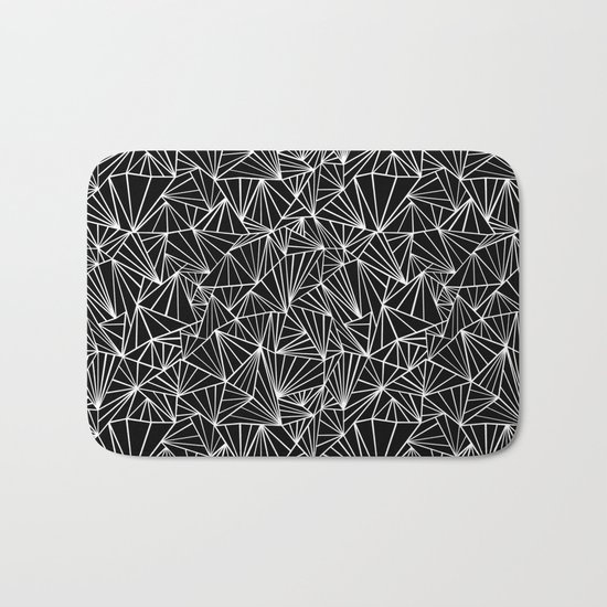 Ab Fan Repeat Bath Mat