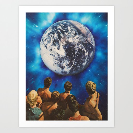 #SURREAL (v.2) Art Print
