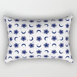 Sun and moon Rectangular Pillow