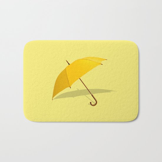 HIMYM - The Yellow Umbrella Bath Mat