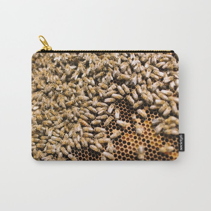 beekeeping composition no.1 Carry-All Pouch