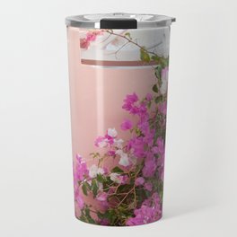 Santorini Oia Beauty Dream #5 #wall #decor #art #society6 Travel Mug