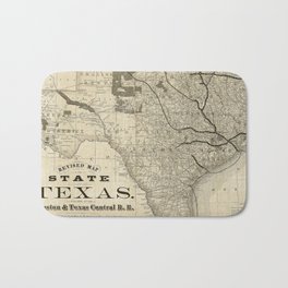 Sectioned Bath Mats Society6