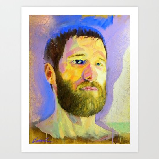 M-A Art Print