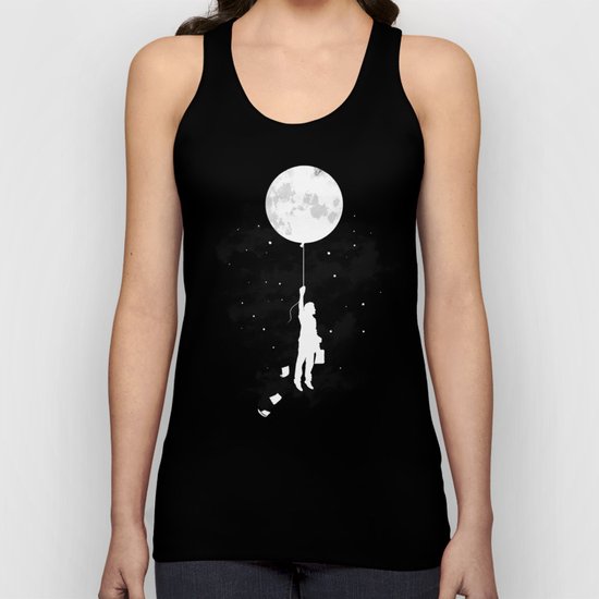 Midnight Traveler Unisex Tank Top