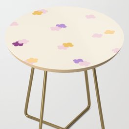 Clouds Creme Side Table