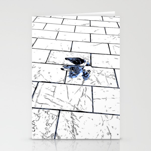 Pigeons  Stationery Cards