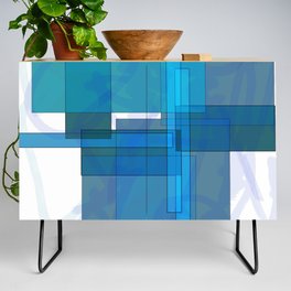 Squares combined no. 1 Credenza