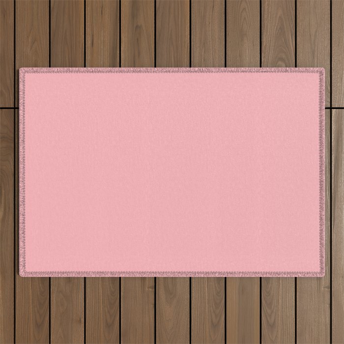 Pink Candy Outdoor Rug