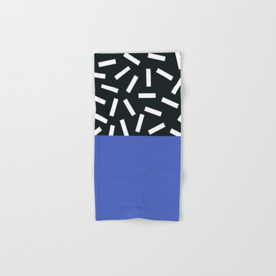Memphis pattern 19 Hand & Bath Towel