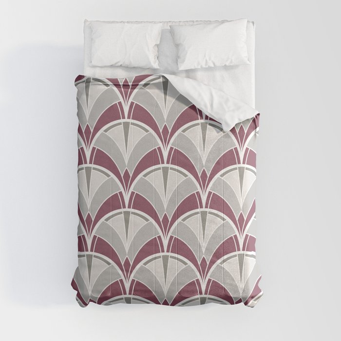 Vintage Art Deco Design Comforter