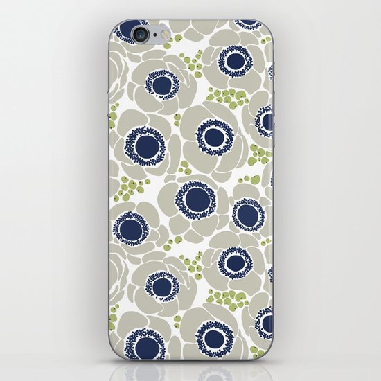 anemone iPhone & iPod Skin