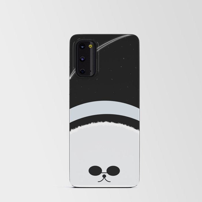 space dog Android Card Case