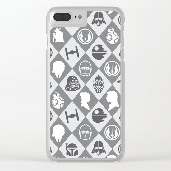May the force be with u Clear iPhone Case