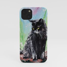 My little cat - kitty - animal - by LiliFlore iPhone Case